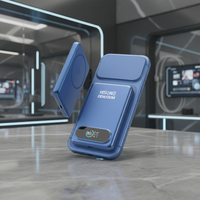 Station d'alimentation compacte LX27pL 10000 mAh avec charge rapide pour ordinateur portable PD35W certifiée 25W, affichage TFT magnétique sans fil et batterie LCO sécurisée