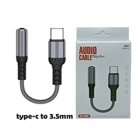 Adaptateur audio USB-C vers 3,5 mm, câble audio Type-C vers prise casque, convertisseur adaptateur casque pour téléphone 15 16 17