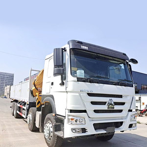 <span class=keywords><strong>Camion</strong></span> à <span class=keywords><strong>benne</strong></span> basculante d'<span class=keywords><strong>occasion</strong></span> 6X4 3 tonnes 5 tonnes avec <span class=keywords><strong>grue</strong></span> pour - Product Image 2