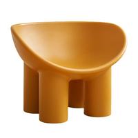 Chaise en plastique à pieds d'éléphant, prix de gros, chaise de balcon individuelle, chaise de lecture, chaise de designer, luxe léger, fabricant