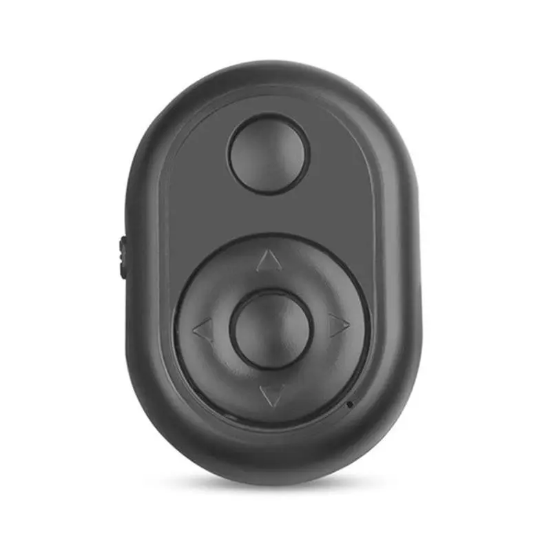 ミニワイヤレスBtリモートシャッターコントローラーボタンセルフタイマーカメラスティックシャッターリリース電話コントローラー