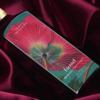 Étiquettes de parfum du Moyen-Orient avec pelliculage mat doux au toucher, impression couleur Pantone, autocollants 3D en relief avec vernis UV