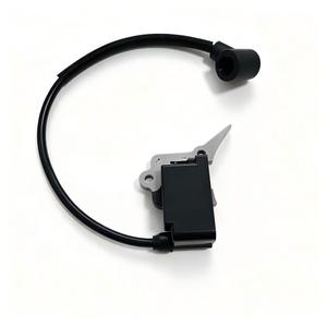 Bobine d'allumage DLH pour <span class=keywords><strong>débroussailleuse</strong></span>/tondeuse à fil <span class=keywords><strong>Shindaiwa</strong></span> B27L/B270L/E270, pièce de rechange OE 283705, module magnéto en acier au silicium et cuivre - Product Image 4