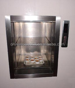 Hệ thống phân phối thực phẩm nhà hàng sử dụng thang máy dumbwaiter phân phối bữa ăn nhanh - Product Image 3