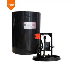 RK400-09 Plastik Pulsa RS485 Elektronik Miniatur Tipping Bucket Alat Ukur Curah Hujan (Rain Gauge Curah Hujan Meter Sensor