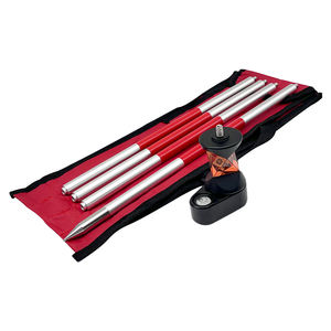 ปริซึม360องศาขนาดเล็กที่มี4ขั้วและอะแดปเตอร์การสำรวจสถานีรวมปริซึม + ปริซึมขนาด30มม. - Product Image 6