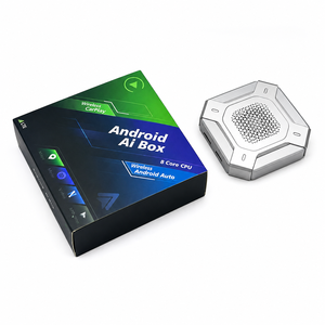 Caja Inalámbrica CarPlay AI Box Android CarPlay Aibox Android <span class=keywords><strong>Auto</strong></span> QCM6125 4G LTE Android 13 Caja Multimedia Inteligente para <span class=keywords><strong>Auto</strong></span> con Salida de Video HD - Product Image 1