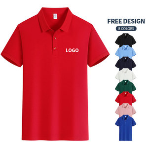 Camisetas Polo de Manga Corta para Hombre, 100% Algodón de Primera Calidad, con Logotipo Bordado Personalizado, Estilo Casual, Marca Nueva <span class=keywords><strong>York</strong></span> - Product Image 1