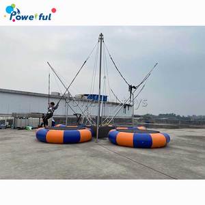 Parque <span class=keywords><strong>de</strong></span> Atracciones portátil para 4 personas en 1, trampolín <span class=keywords><strong>de</strong></span> <span class=keywords><strong>salto</strong></span> bungee montado en remolque, precio - Product Image 3