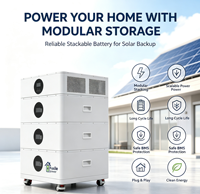 Sistem Penyimpanan Energi All-in-One Tenaga Surya Rumah Tangga 30KWh 11KW Inverter Terintegrasi Baterai LiFePO4