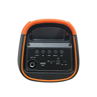 Speaker Kolom Portabel Bertenaga dengan USB untuk Pencahayaan LED RGB, Mikrofon Terintegrasi, Output 5W - Sistem Suara Generasi Baru