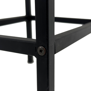 Thiết kế công nghiệp mộc mạc khung kim loại quán rượu ăn nhà bàn cao hàng đầu dài hẹp hình chữ nhật Gỗ Nhà Bếp thanh bảng - Product Image 5