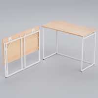 Mesa Plegable Ecológica para Computadora Portátil de Oficina en Casa PRORIALS, Varios Tamaños 80*40cm/100*50cm, Color Personalizado, Soporta 50kg