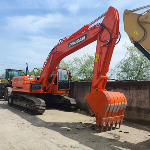 Doosan DX225LC Pelle sur chenilles d'occasion Moteur japonais DX225LC - Product Image 5