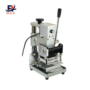 Neueste design Manual 90 Hot Foil Stamping Machine Tipping Machine made in China