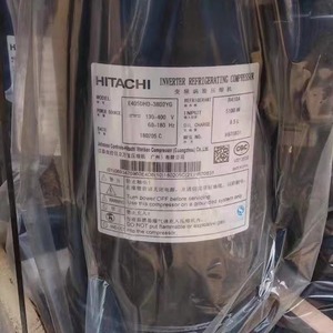 Compresseur frigorifique Hitachi Inverter E405DHD 38D2YG pour équipements de climatisation et de réfrigération - Product Image 3