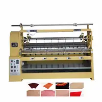Saia plissadora de tecido têxtil multifuncional, máquina plissadora com preço de fábrica