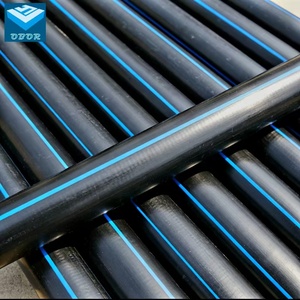 ท่อ HDPE ขนาดใหญ่ เส้นผ่านศูนย์กลาง DN 20 มม.-1600 มม. ท่อพลาสติก HDPE บริสุทธิ์ ปลอดสารพิษ สำหรับระบบชลประทานสายพานอาหารเมืองหลวง - Product Image 2