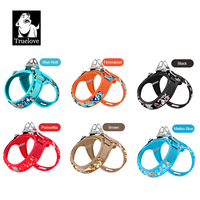 Harnais pour chien Truelove, léger, à fermeture auto-agrippante, réglable, réfléchissant, respirant, anti-évasion, vente en gros