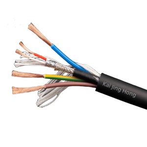 Nuevo <span class=keywords><strong>Cable</strong></span> Industrial Multifuncional de Transmisión Eficiente, Bien Aislado, Combinación de Alimentación y <span class=keywords><strong>DMX</strong></span>, a Buen <span class=keywords><strong>Precio</strong></span> - Product Image 3