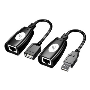 Adaptateur Ethernet USB ELE-GATE RJ45 vers connecteur USB A mâle, adaptateur de câble réseau pour connexion Internet sur PC et ordinateur portable - Product Image 2