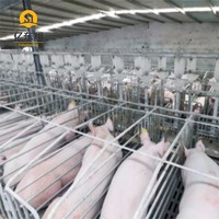 Alta calidad, diseño moderno, cría de acero, planta de cultivo, vivero, vaca, Granero, cobertizo prefabricado para aves de corral, para ganado, cabras y ganado