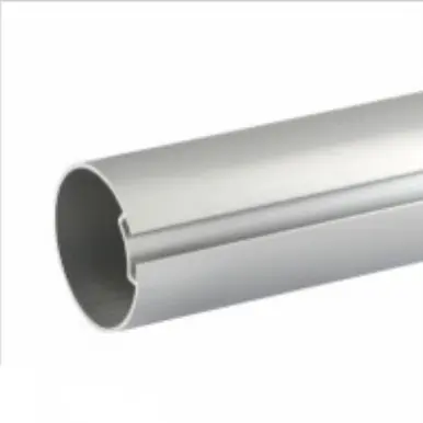 Prezzo di fabbrica all'ingrosso componenti per tende a rullo da 38mm tubo in alluminio 0.8mm/1.0mm/1.2mm di spessore profilo superiore