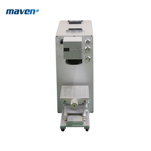 Una Dimensional Jack/X de óptica en una Compacta 50W <span class=keywords><strong>marcado</strong></span> de láser de fibra/máquina de grabado máquina de Mini - Product Image 4