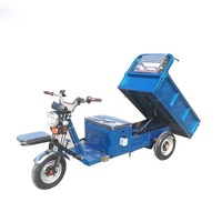 Chariot électrique inclinable automatique en aluminium, pour vergers, usage de chantier, chariot à main