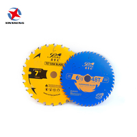 Lames de scie circulaire en carbure personnalisées à 48 dents, revêtement PTFE, lame de scie pour la coupe du bois