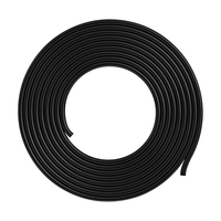 Cable Coaxial RF SMA Hembra en Ángulo Recto a SMA Macho, Baja Pérdida, RG174 RG58, Cable de Extensión Pigtail para Antena 2G 3G 4G