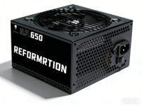 Alimentation PC de bureau Jungle Leopard 80 PLUS Bronze, kit de câblage 24 broches en cuivre sertie, 220V, 600-700W, pour PC Gaming, noir, modèle exclusif