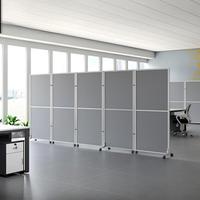Cloison modulaire en acier personnalisée en usine, séparateur de pièce, cloison de bureau mobile, cloisons insonorisées, entrepôt, bureau à domicile
