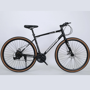 Bicicletta <span class=keywords><strong>da</strong></span> <span class=keywords><strong>Corsa</strong></span> a Velocità Variabile per Giovani e Adulti, Telaio in Alluminio 700C, 21 Velocità - Product Image 5