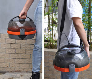 Nettoyeur haute pression portable <span class=keywords><strong>mini</strong></span> avec réservoir de 5L et filtre à eau - Nettoyeur haute pression <span class=keywords><strong>pour</strong></span> voiture, vélo, jardin, animaux domestiques et nettoyage extérieur - Product Image 6