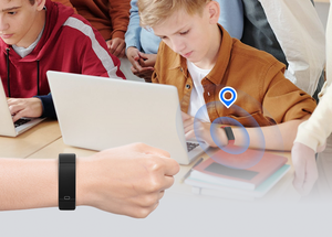 <span class=keywords><strong>Bracelet</strong></span> de montre rechargeable avec fonction de vibration et de sonnerie, <span class=keywords><strong>bracelet</strong></span> étanche IP67, <span class=keywords><strong>bracelet</strong></span> <span class=keywords><strong>Bluetooth</strong></span> 5.0 iBeacon - Product Image 6