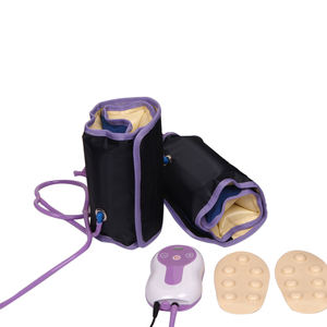 Time Optional And Body Foot Application Lymphatic Drainage Air Compression Calf Leg Massager - Product Image 1