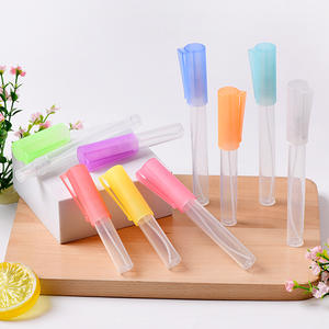 Flacon de parfum de poche vide, mini 5ml 8ml 10ml, vaporisateur stylo désinfectant fantaisie à brume fine, pompe en plastique, sérigraphié - Product Image 3