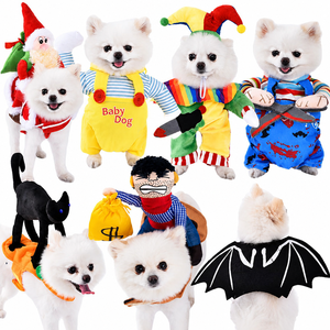 Disfraces <span class=keywords><strong>de</strong></span> Invierno <span class=keywords><strong>de</strong></span> Lujo para Mascotas, Ecológicos, para Perros y Gatos, Navidad, Halloween, Ropa Divertida <span class=keywords><strong>de</strong></span> Cosplay, Venta al Por Mayor - Product Image 1