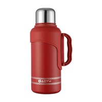 Bouilloire isotherme sous vide en acier inoxydable 316, grande capacité, pour camping en extérieur, voyage, voiture, portable, isolation 12-24h, vente en gros