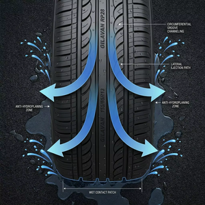 Pneumatico Compatto per <span class=keywords><strong>Auto</strong></span> 165/65R13 Quattro <span class=keywords><strong>Stagioni</strong></span> Radiale Tubeless Silenzioso Efficiente nei Consumi ad Alte Prestazioni 4PR 165 65 R13 165/65R13 - Product Image 5