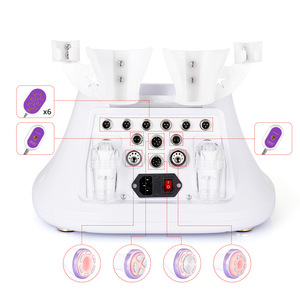 Máquina Avanzada Todo en Uno para Moldear Rostro y Cuerpo con Doble Manípulo para Lifting Facial, Reducción de Grasa y Reafirmación de la Piel - Product Image 6