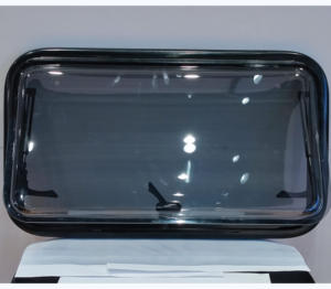 <span class=keywords><strong>Prix</strong></span> d'usine en stock fenêtres coulissantes pliantes en aluminium RV <span class=keywords><strong>caravane</strong></span> Motohome 700*400mm remorque en stock - Product Image 1