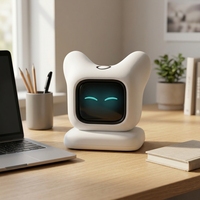 Robot de compagnie de bureau IA, interaction vocale, assistant de bureau intelligent pour enfants