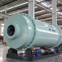 Sécheur de Bauxite à Trois Cylindres Rotatifs, Équipement de Séchage Durable à Longue Durée de Vie et Haute Capacité pour Usine d'Alumine