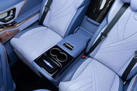 Boîte d'accoudoir de console centrale Mercedes Vito V-Class W447 avec réfrigérateur à compresseur, porte-gobelet, chargeur sans fil, OEM d'usine