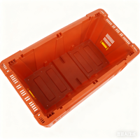 Apicultura comercial Pro Nuc 5 Caja de Marco con tapa de bloqueo Transporte de abejas Colmenas