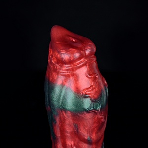 NNSX Dildo Grande y Grueso de Silicona Líquida para Adultos, Insertable, con Ventosa, Tapón Anal para Masturbación - Product Image 3