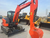 Excavatrice d'occasion Kubota Kx165 KX163 de 6 tonnes, originale du Japon, mini-excavatrice KuBOTA KX163 KX155, haute performance, prix bas