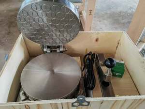 Oblea cristiana de la Santa Comunión, máquina para hacer pan hostia, automa - Product Image 2